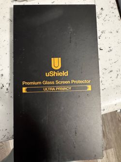 Privacy screen protector
