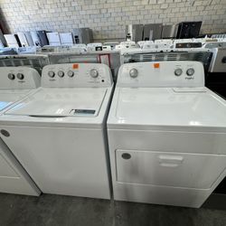 Washer Electric Dryer 