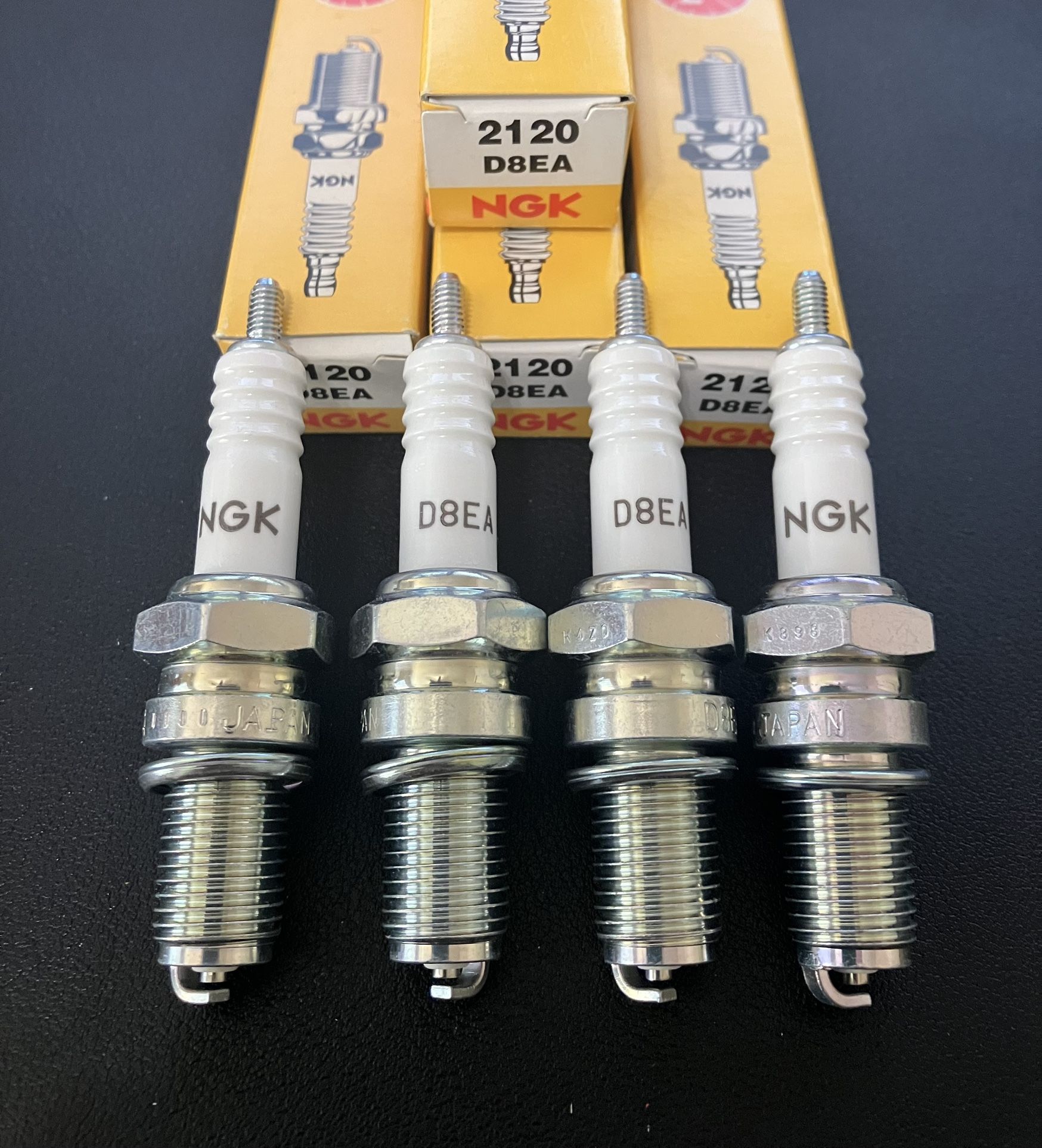 2120 D8EA NGK | Nickel Spark Plug 4x