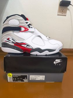 Jordan 8's Bugs Bunny DS authentic sz 11m