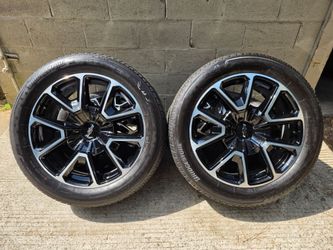 22" Chevy Suburban Tahoe RST Wheels
