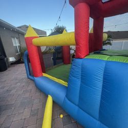 Toddler Bounce House and Blower