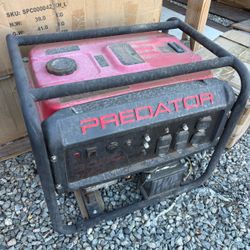 Predator 9000 Watt Gas Powered Portable Generator