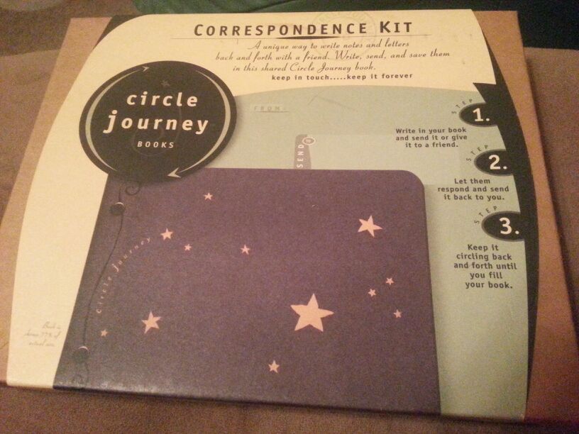 Circle Journey Books Correspondence Kit