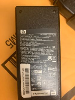 Hp laptop power adapter 19v 4.74amp