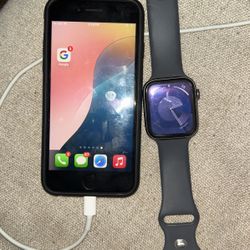 iPhone SE 3 Gen Apple Watch 6