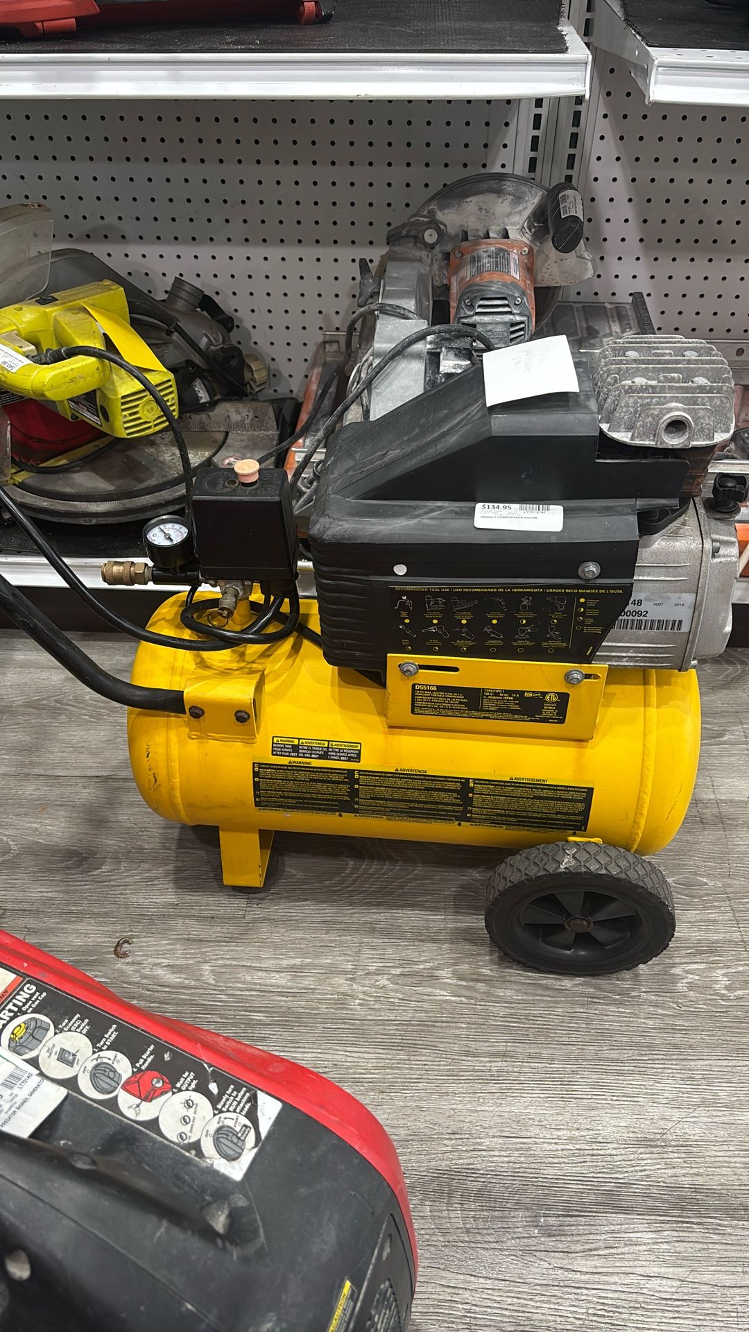 Dewalt Compressor