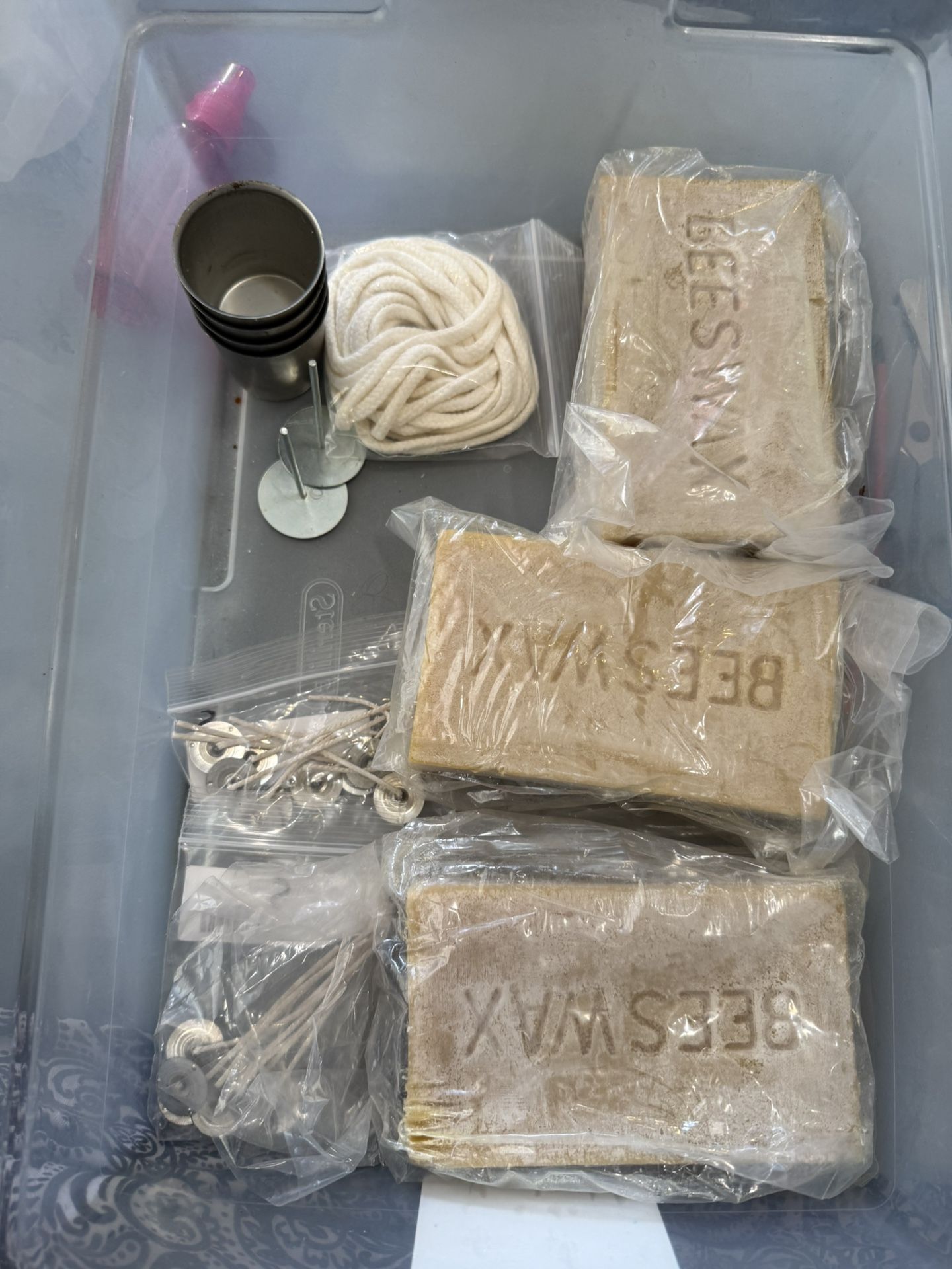 Candle Making supplies