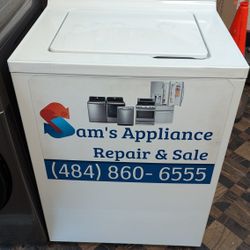 GE. Top Load Washer Machine 60 Days Warranty.