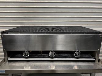 36" Lava Rock Char Broiler Gas Grill 105K BTU Stratus SCB-36 #4473