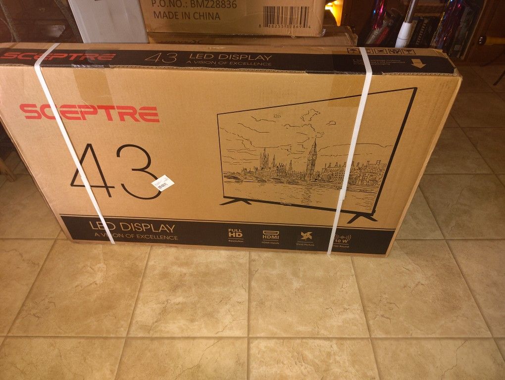 43in Sceptre TV LED HD