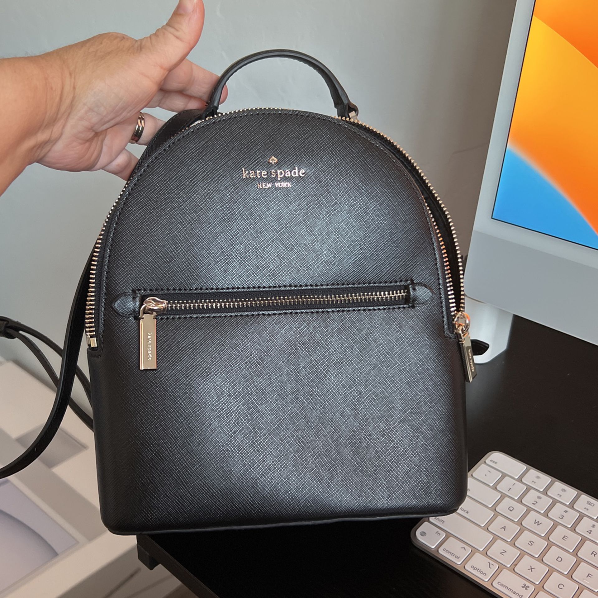 Brand New Leather Kate Spade Backpack For Sale.. for Sale in Chula Vista,  CA - OfferUp