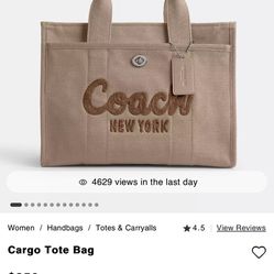 Coach bag