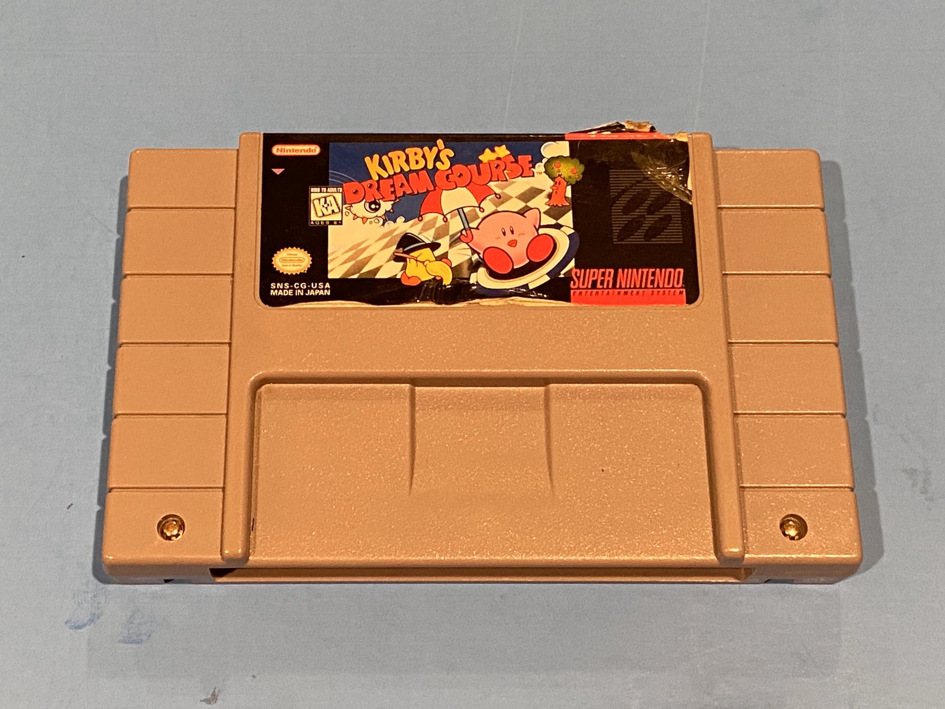 KIRBY’S DREAM COURSE SNES