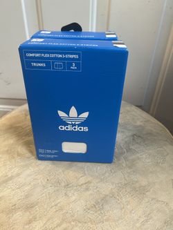 2 Packs Adidas Comfort Flex cotton 3-Stripes Underwear