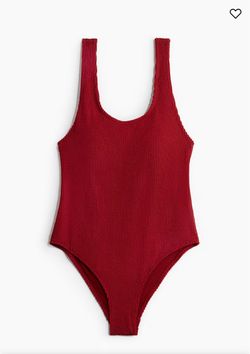 Red Swimsuit