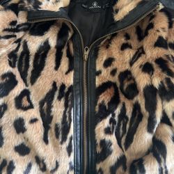 Leopard Fur Coat