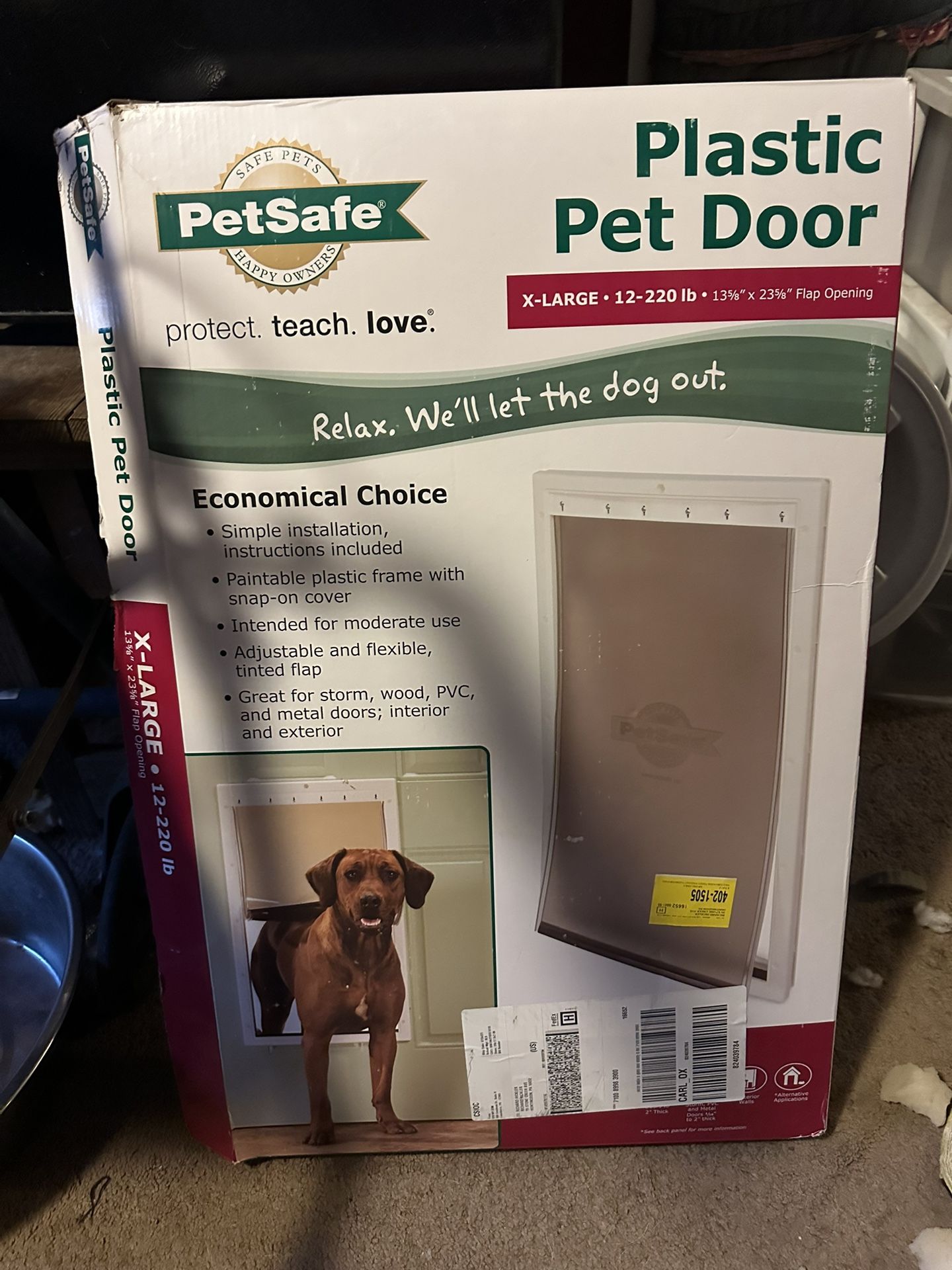 Dog Door