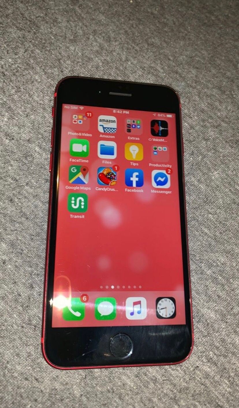 iPhone 8 64 gb Red T-Mobile