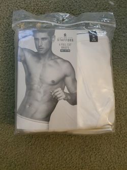 6 Full Cut Men's Briefs