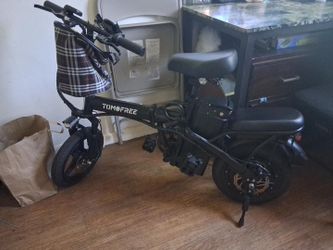 Tomofree Folding Electric Bike