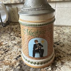 Vintage Collectors Stein