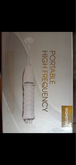 Signstek Portable High Frequency Facial Wand – 4 Electrodes