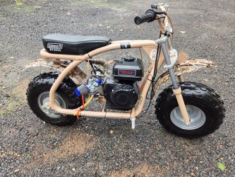 Modified Coleman BT200X