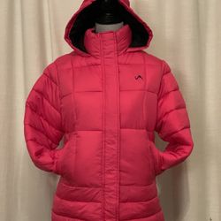 Vertical’9 Pink Fluffy Jacket (14/16 Large)