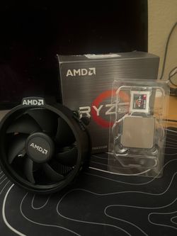 AMD Ryzen 5 5600G Cpu
