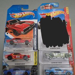 Hot Wheels Mercury Cougar Lot