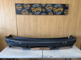 2024 2025 Chevy Traverse Rear Lower Bumper