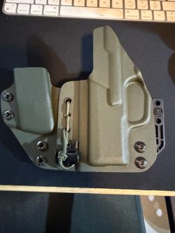 P365 Lindahl sidecar holster