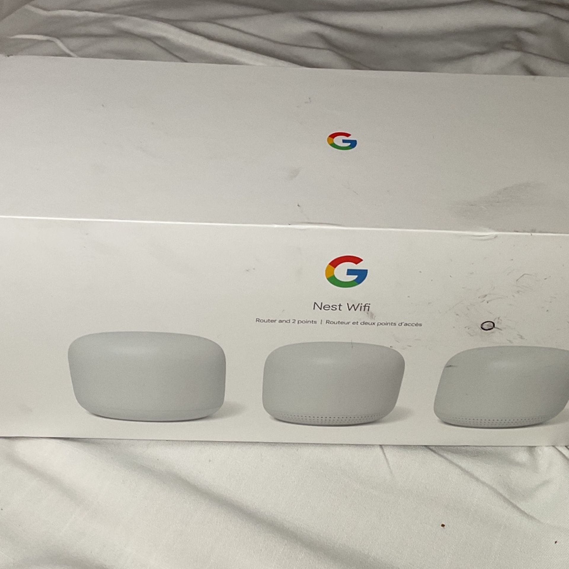 Google Wi-Fi nest