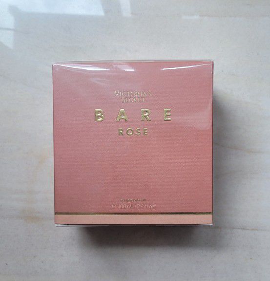 Victoria's Secret Bare Rose Eau de Parfum - 3.4 fl oz, Sealed