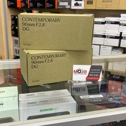 Sigma 90mm F2.8 Sony E Mount 