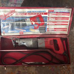 Milwaukee Super Sawzall – Heavy Duty