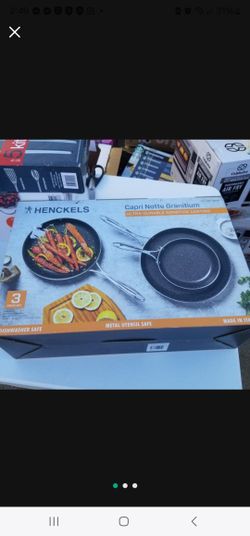Henckels 3 Pan Set 