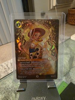 Lorcana Jessie 223/204 disney cards