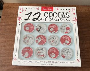 Santa’s Sweet Shop 12 Cocoas of Christmas  