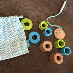 Lovevery bead stringing