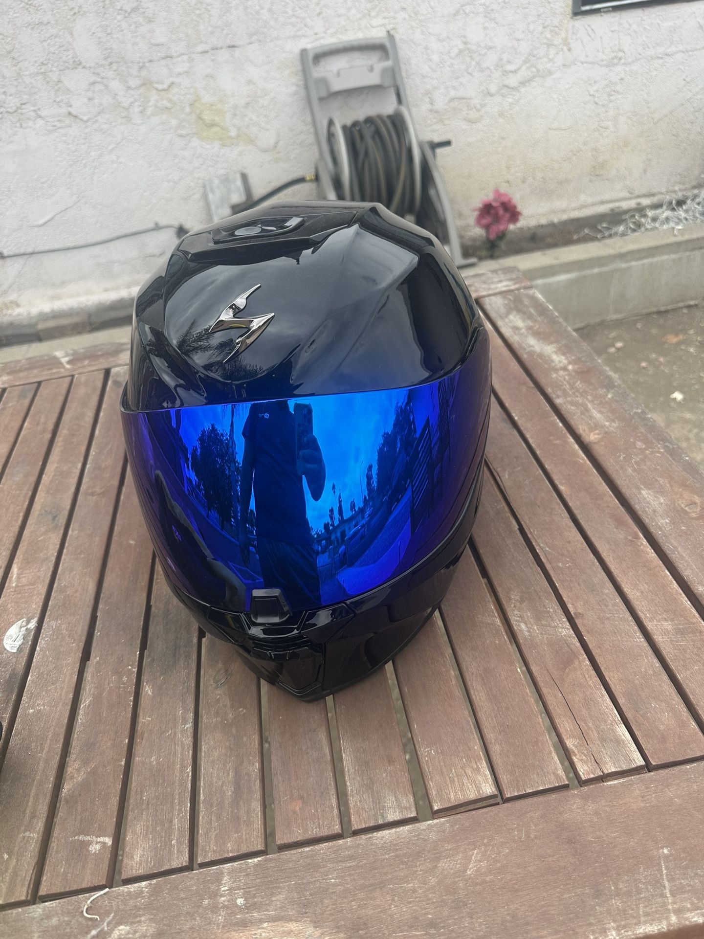 Scorpion Exo XL Motorcycle Helmet