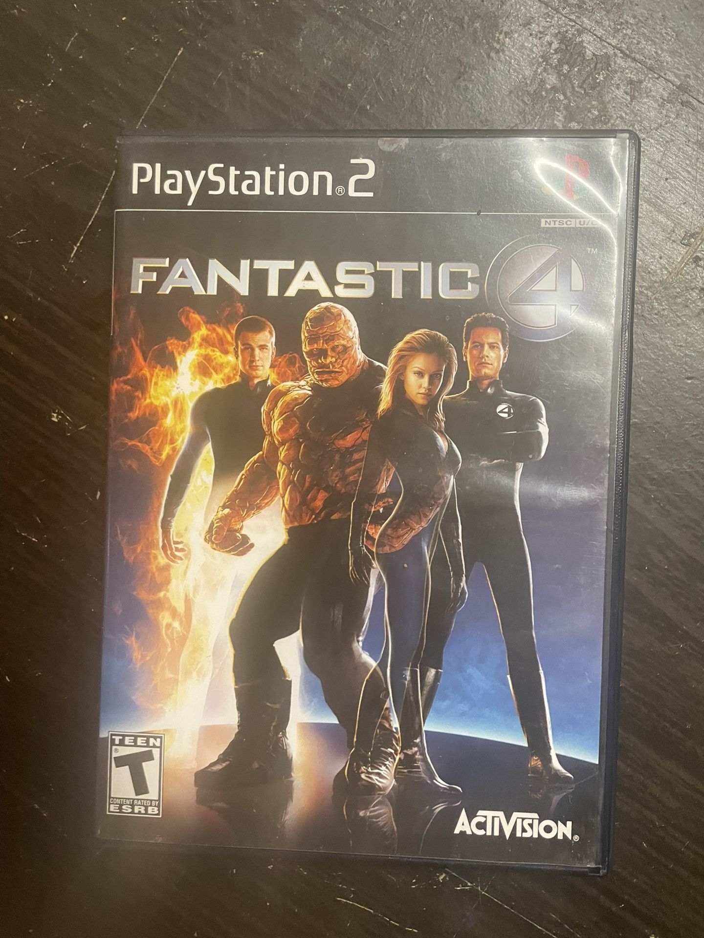 Fantastic four ps2