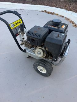 Bull Dog Pro Gas-Powered Pressure Washer