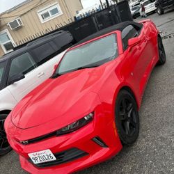 2018 Chevrolet Camaro LT 2dr Convertible w/1LT