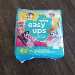 Pampers Easy Ups. New $8 