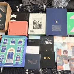 BTS Official Merchandise Lot