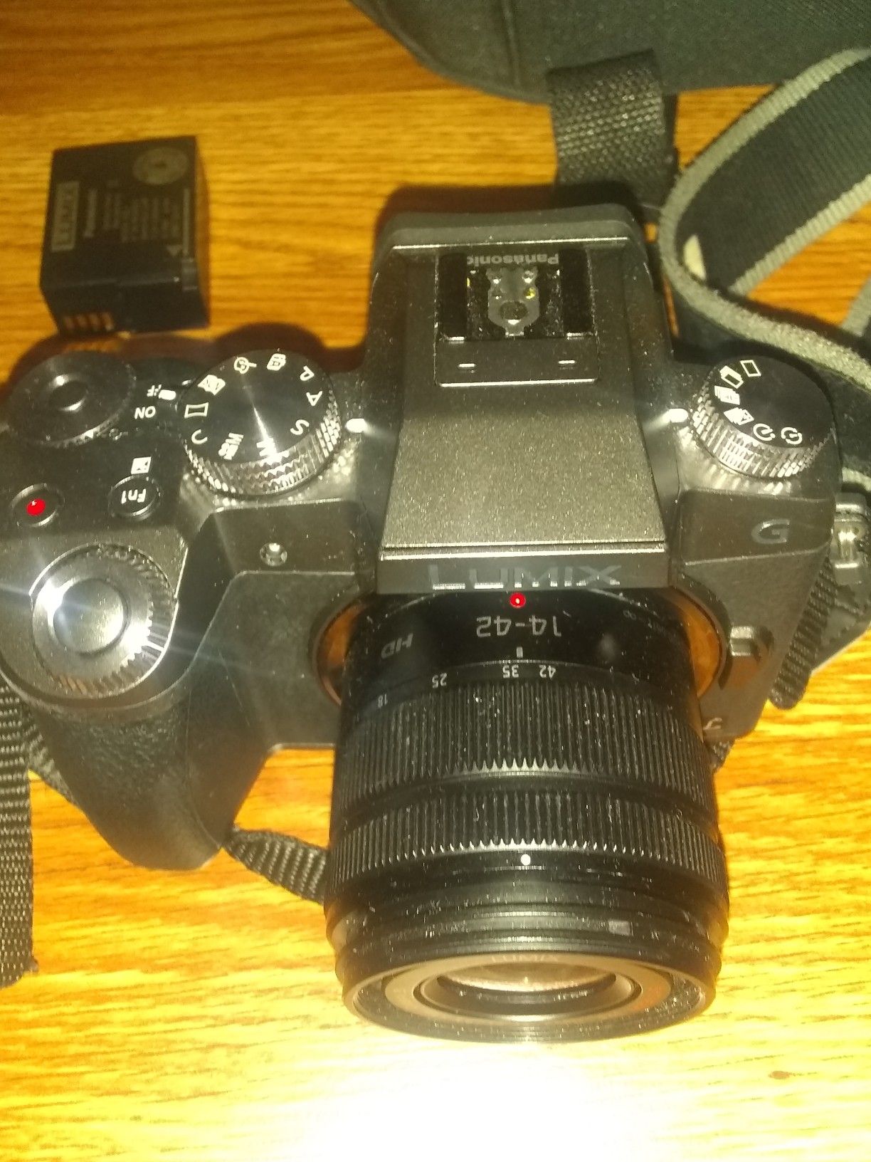 Panasonic Lumix G7 4k resolution