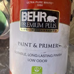 1 Gallon Of Paint, Primer 