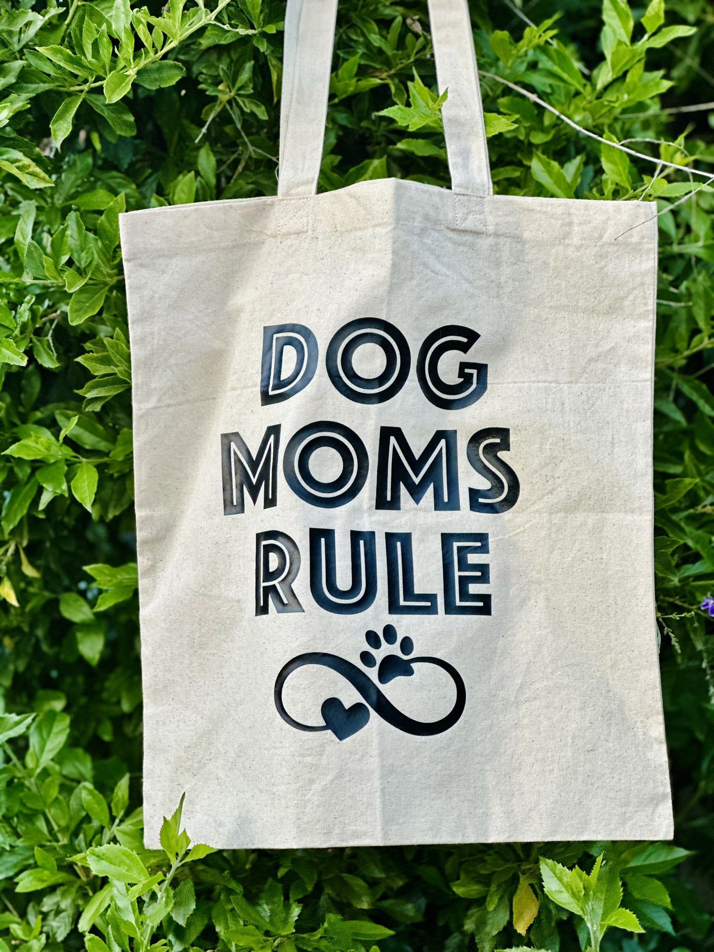 Dog Moms Tote Bag 